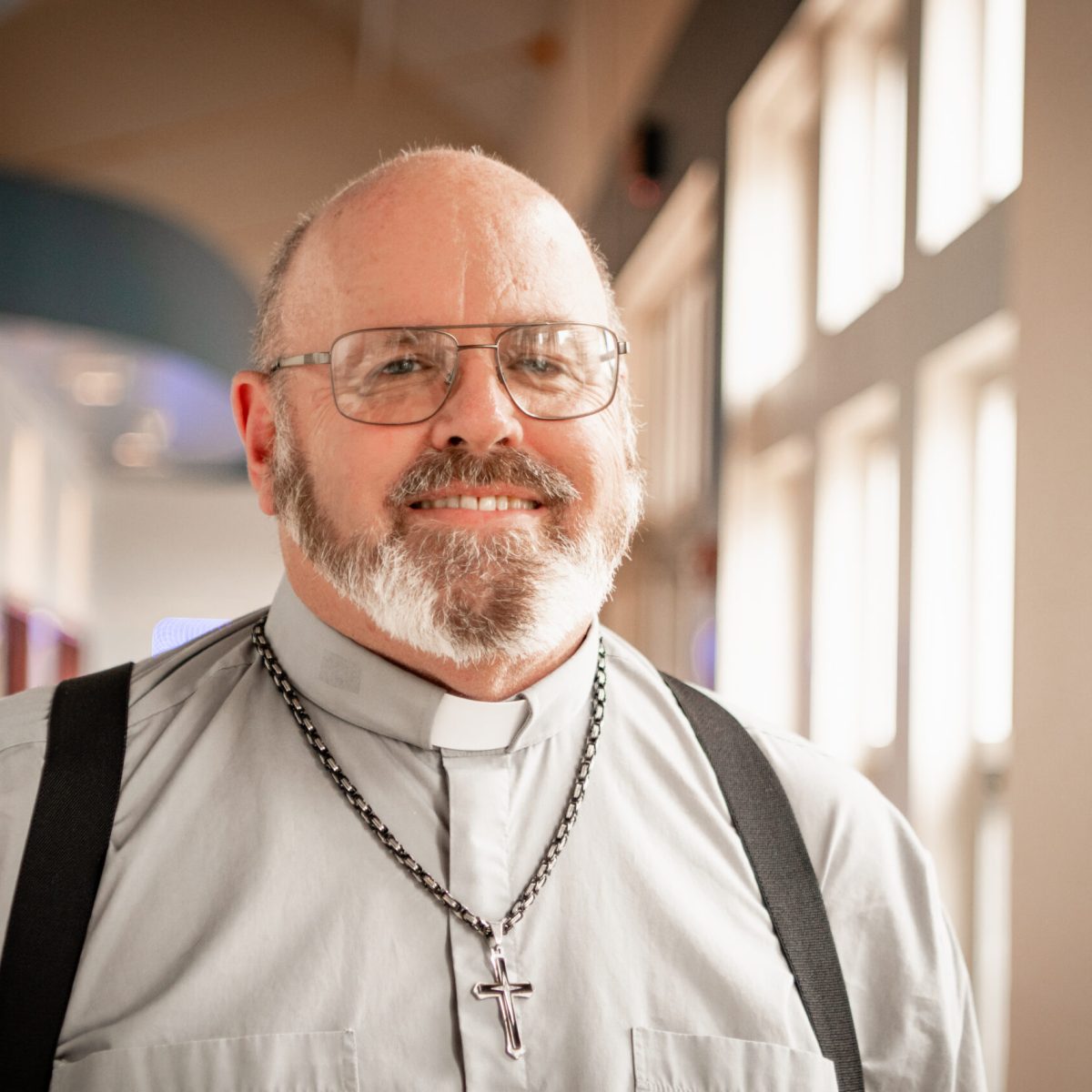 Deacon Pat Michel of St Joseph Parish Deacon Pat Michel of St Joseph Parish